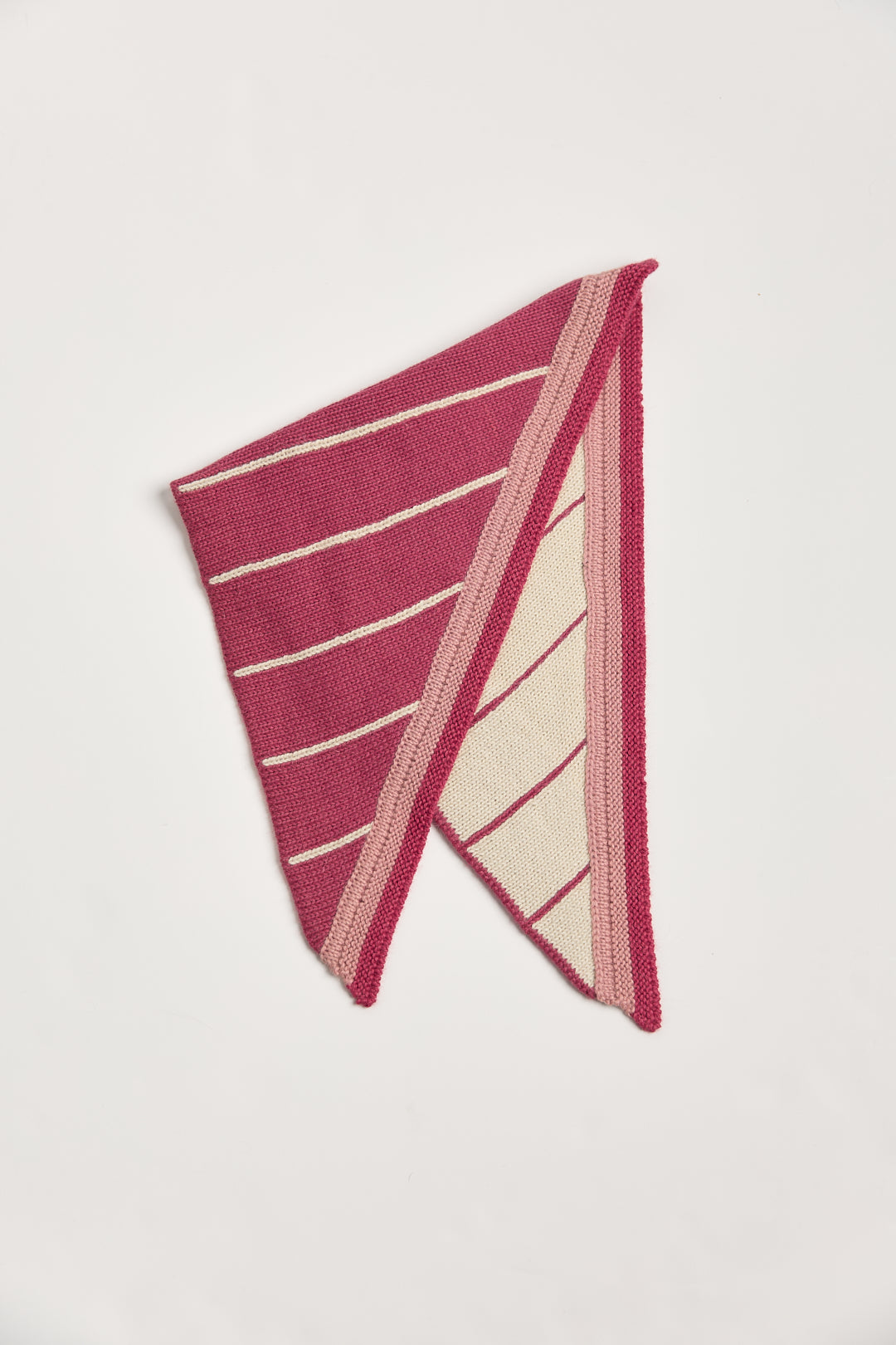 The Lina Scarf in Wild Rose