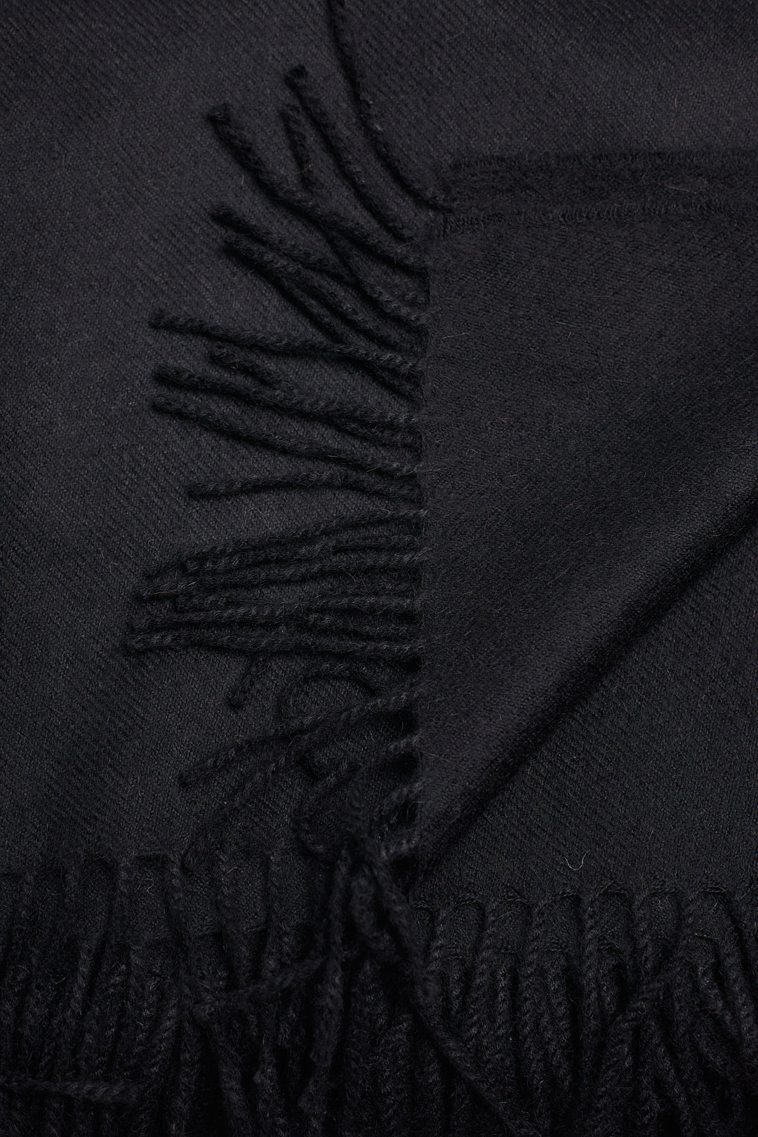 The Riley Scarf in Black