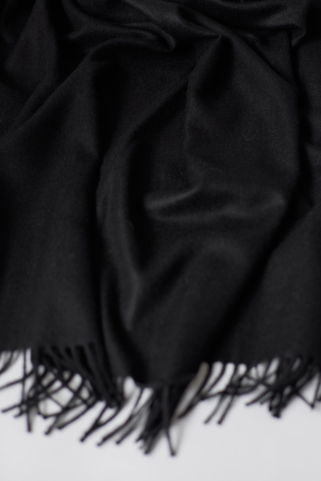 The Riley Scarf in Black