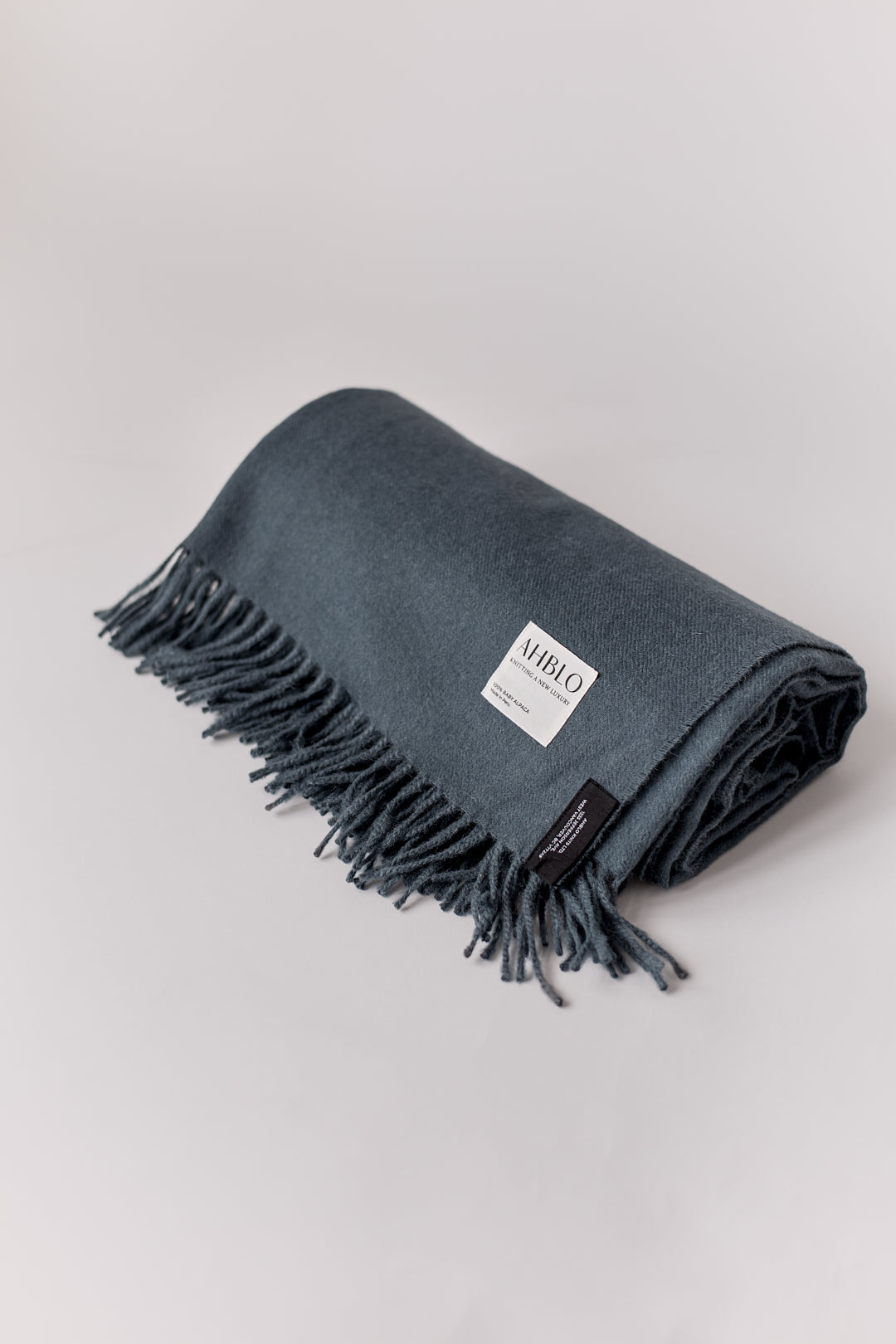 The Riley Scarf in Slate