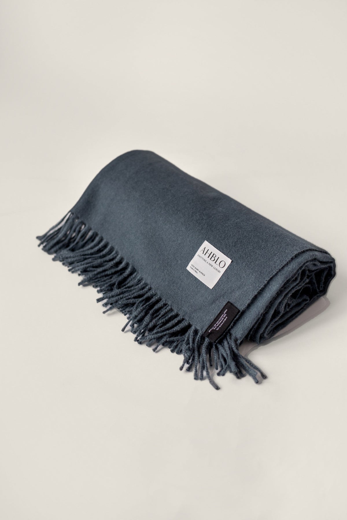 The Riley Scarf in Slate