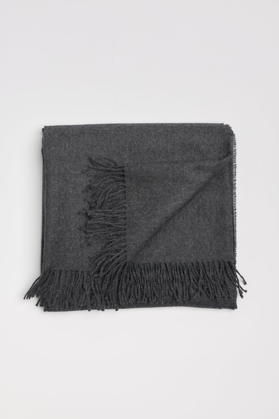 The Riley Scarf in Charcoal