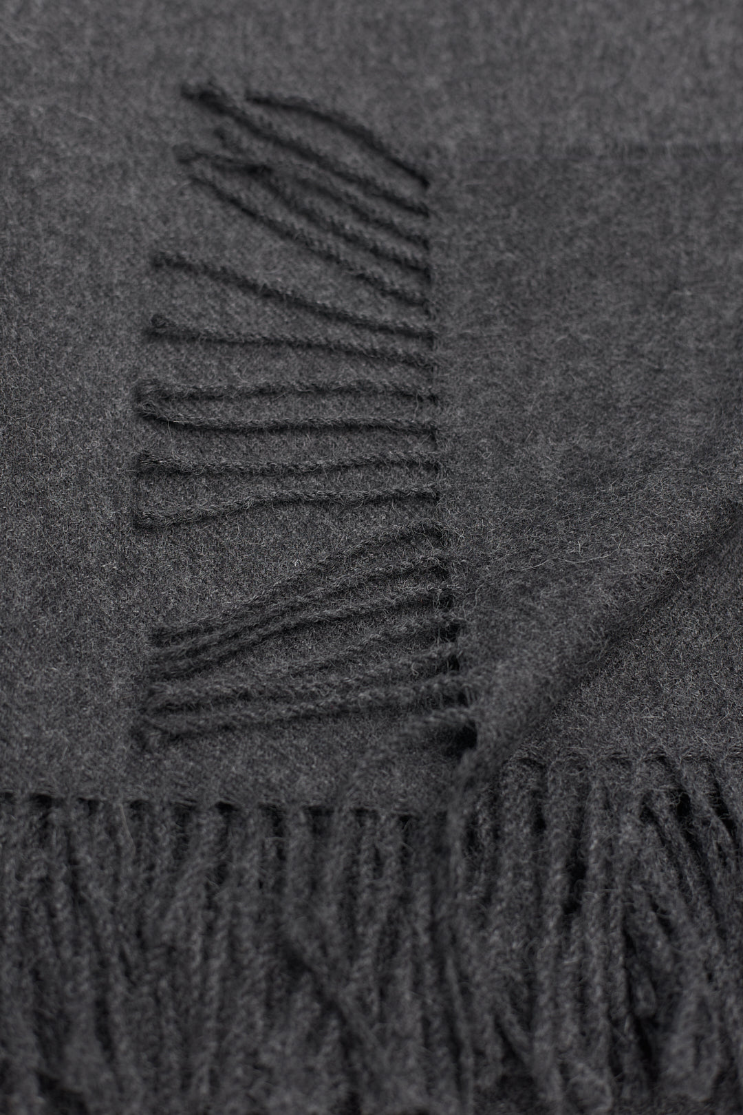 The Riley Scarf in Charcoal