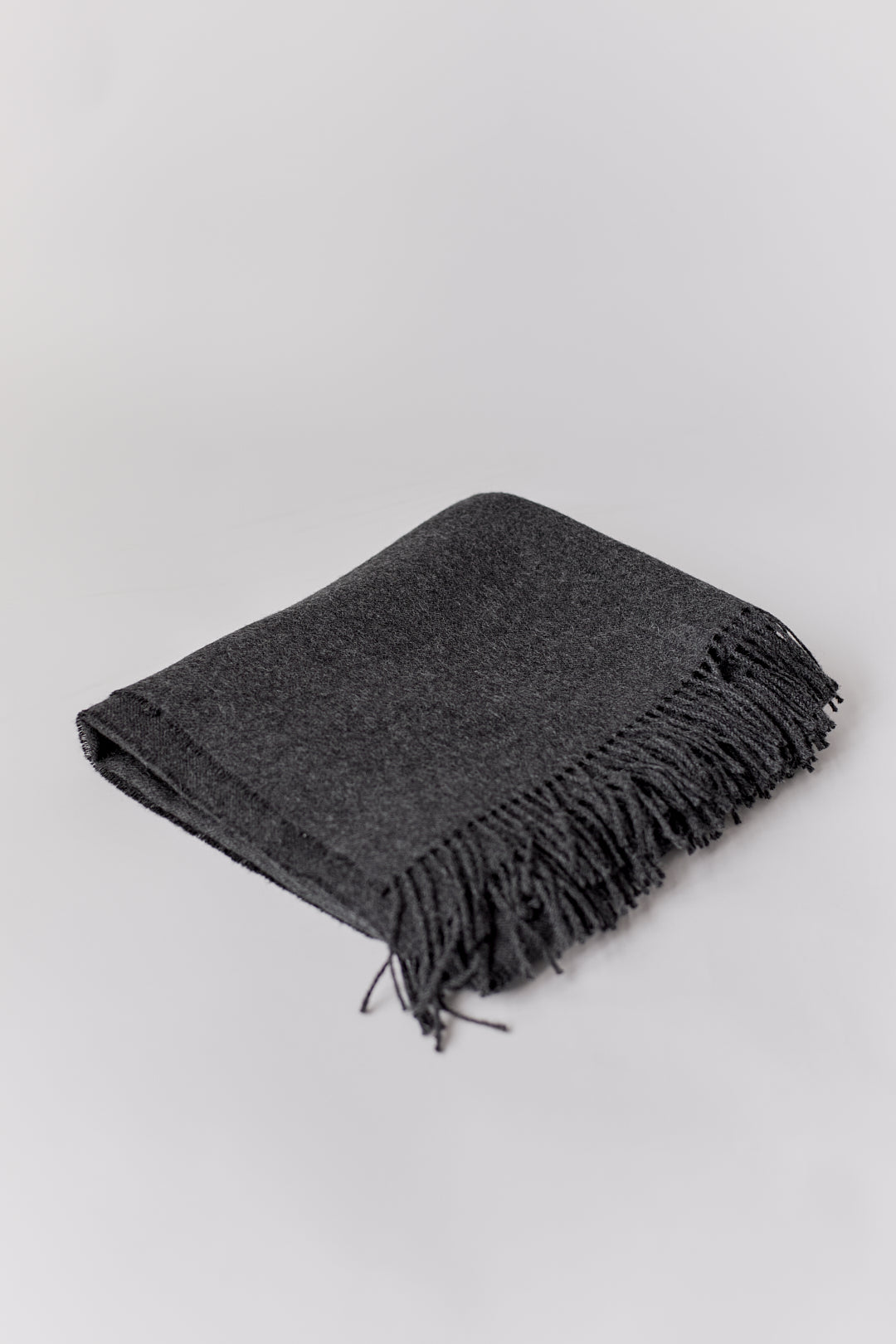 The Riley Scarf in Charcoal
