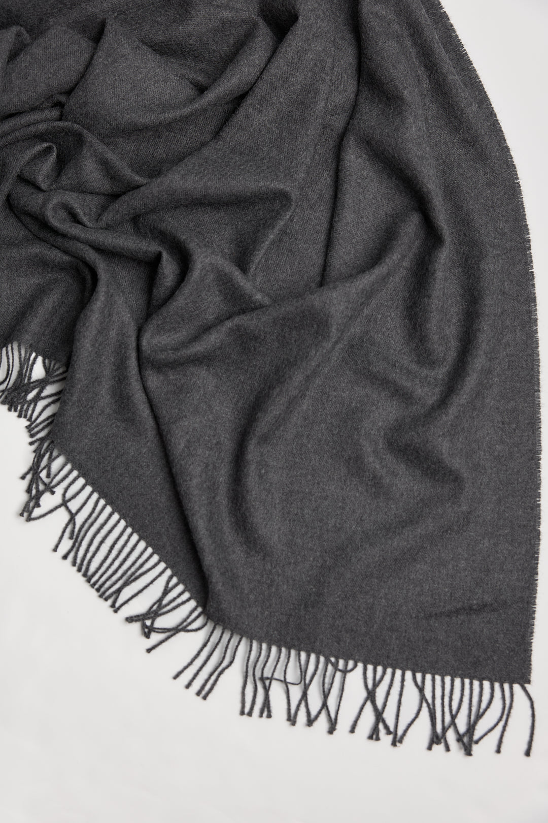 The Riley Scarf in Charcoal