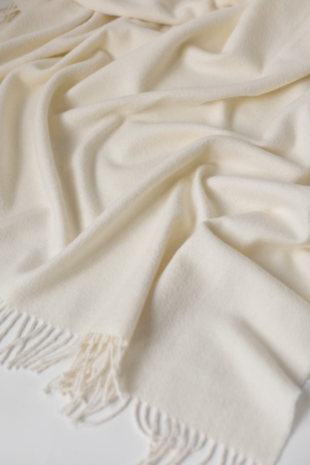 The Rowan Scarf in Cream
