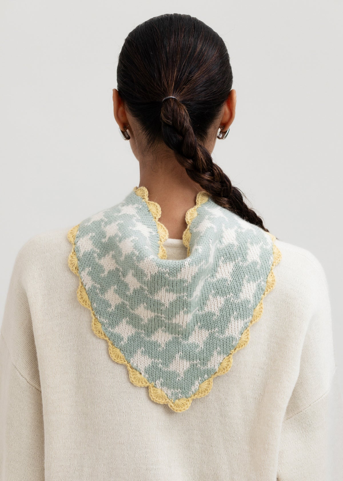 The Tessa Scarf in Sage