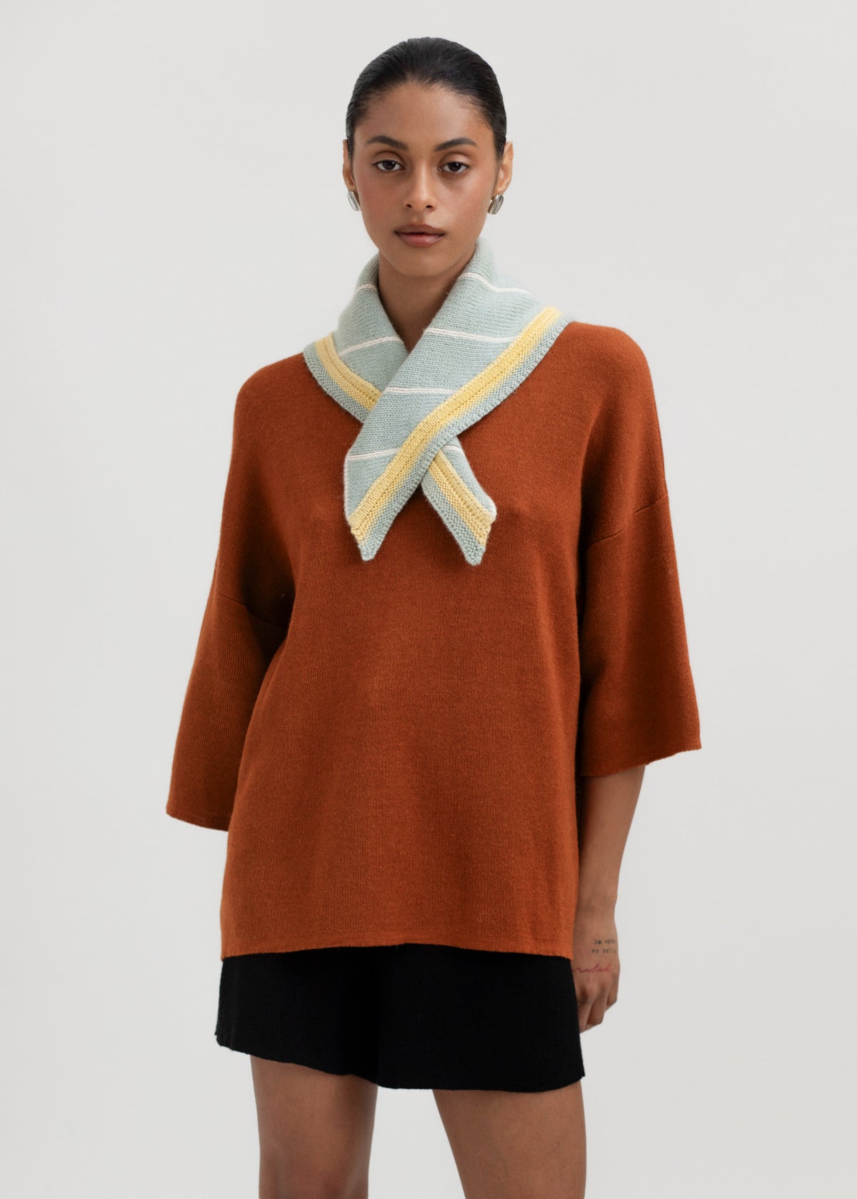 The Lina Scarf in Sage