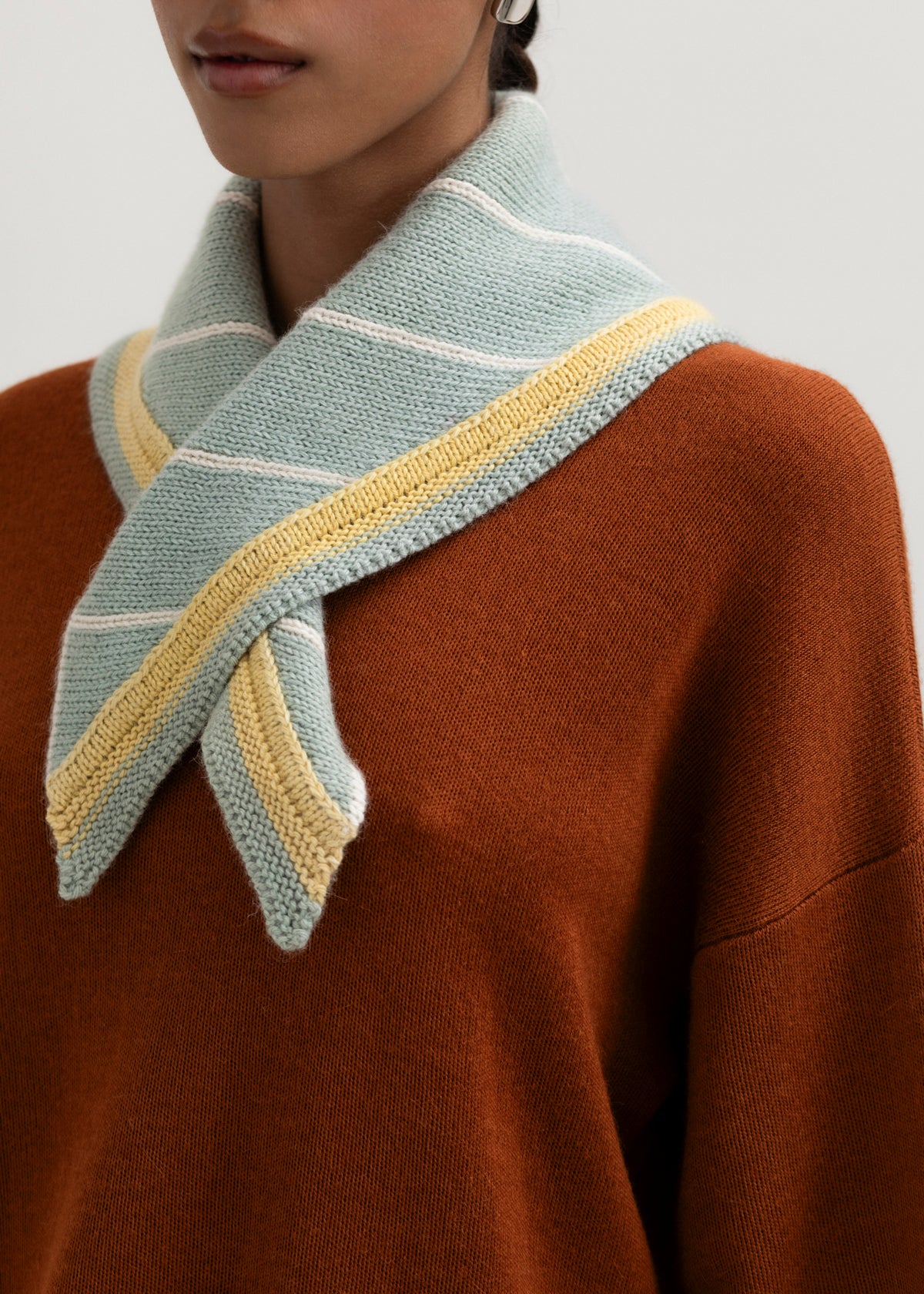 The Lina Scarf in Sage