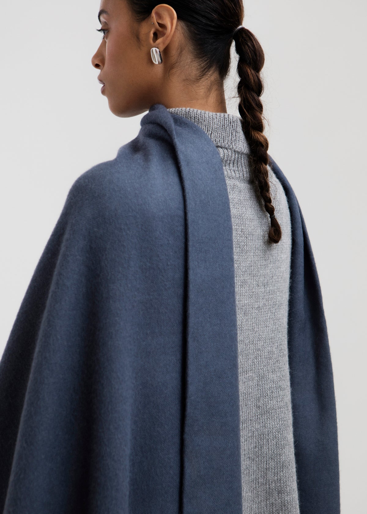 The Riley Scarf in Slate