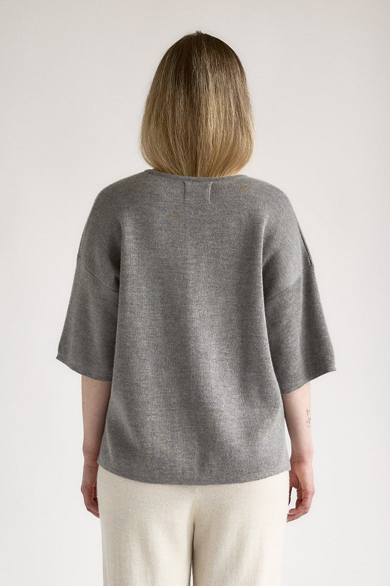 The Solace Tee Sweater in Mist