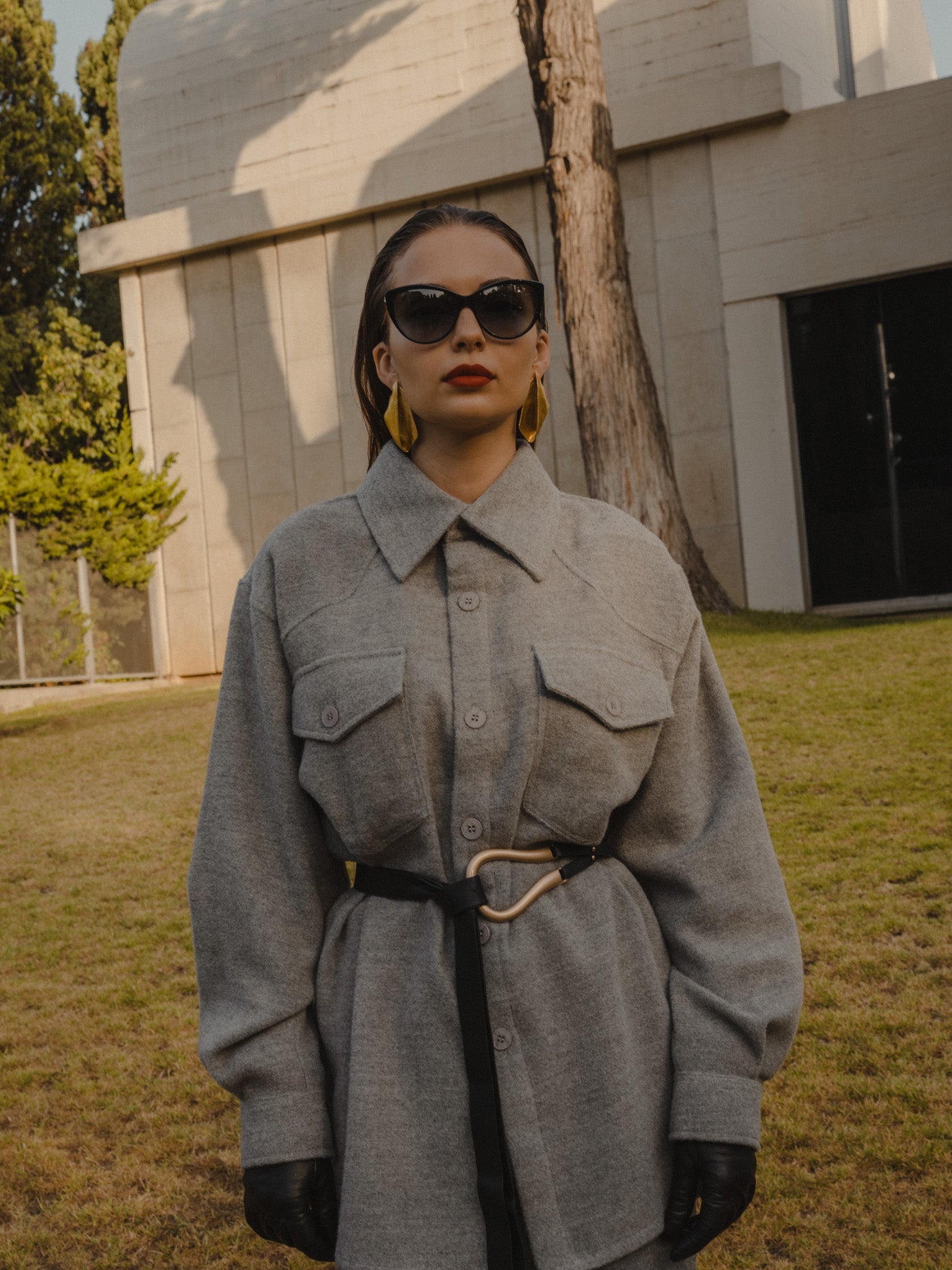 Noa Alpaca Jacket