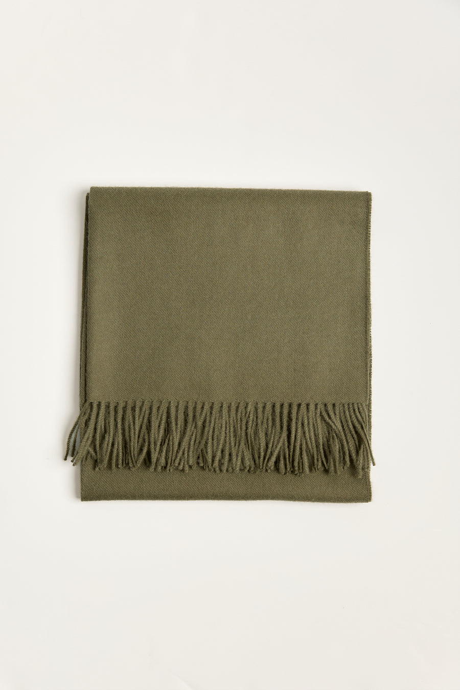 The Riley Alpaca Scarf in Moss