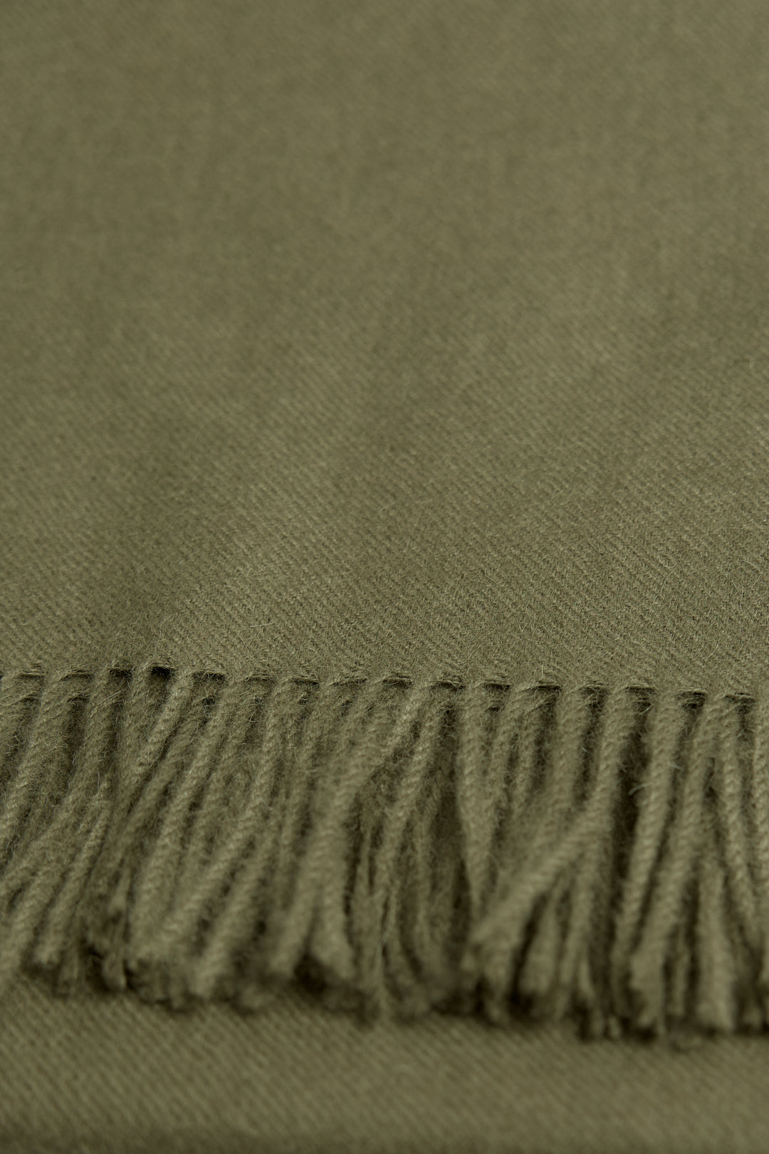 The Riley Alpaca Scarf in Moss