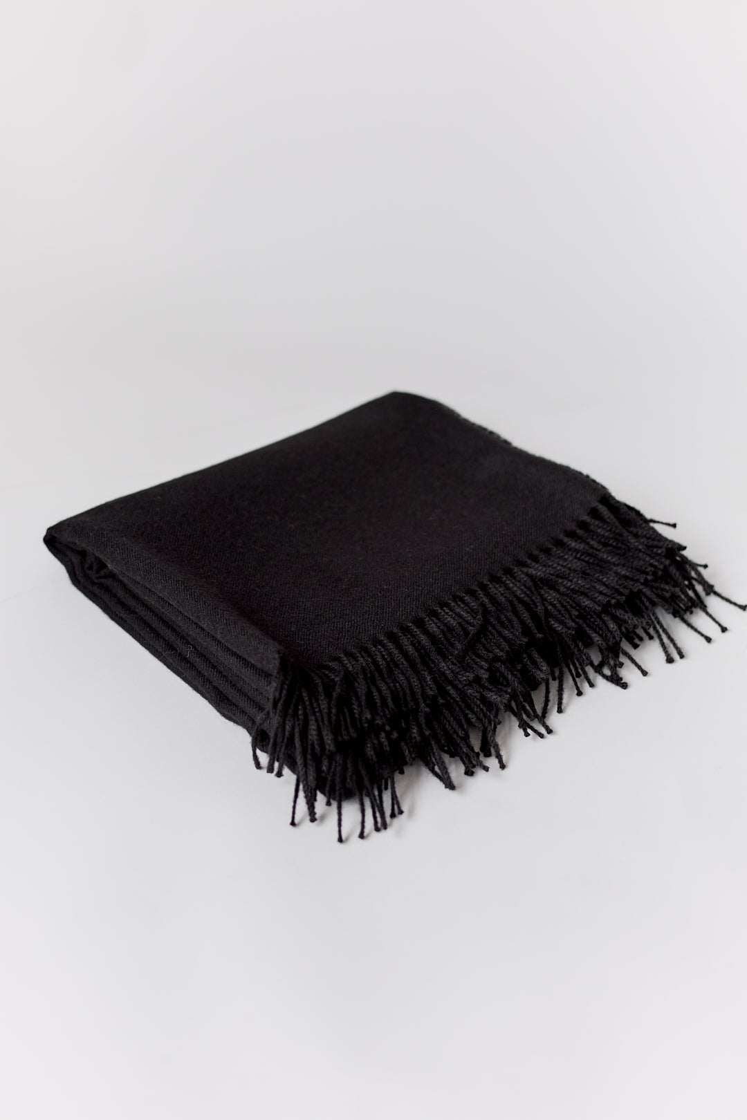 The Riley Scarf in Black