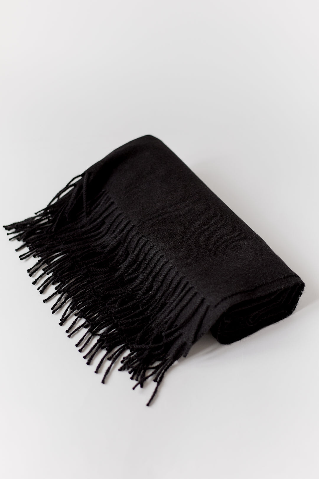 The Riley Scarf in Black