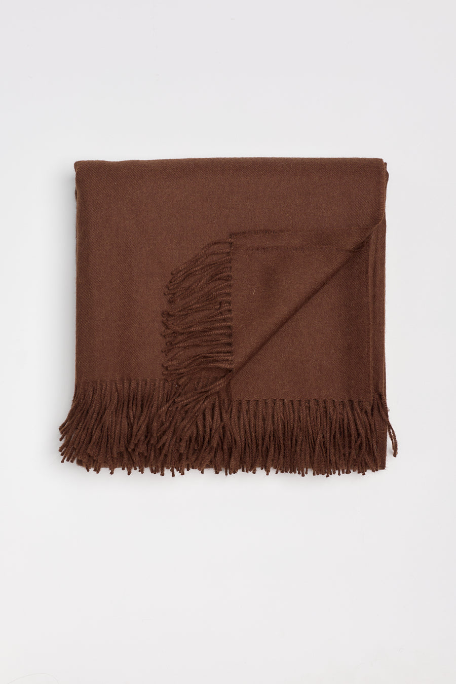 The Riley Scarf in Chocolate Brown