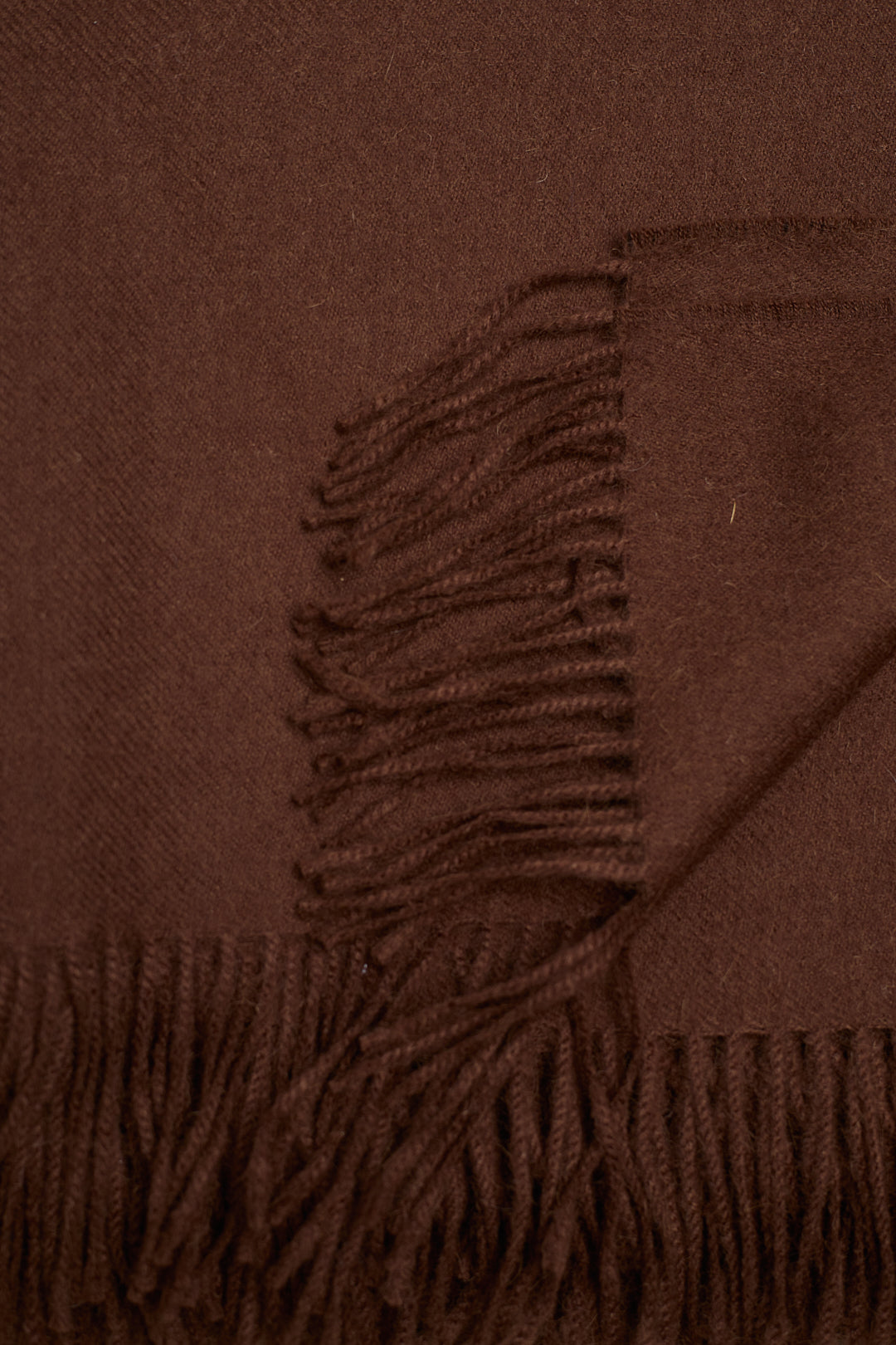 The Riley Scarf in Chocolate Brown