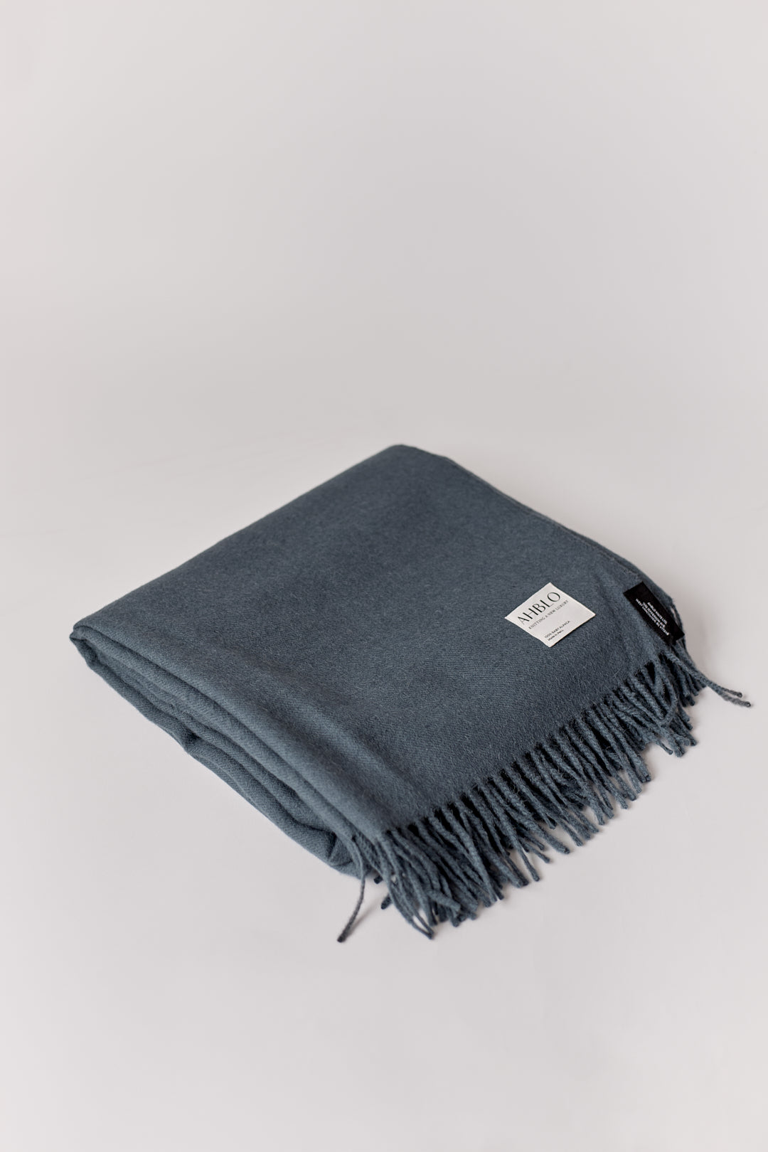 The Riley Scarf in Slate