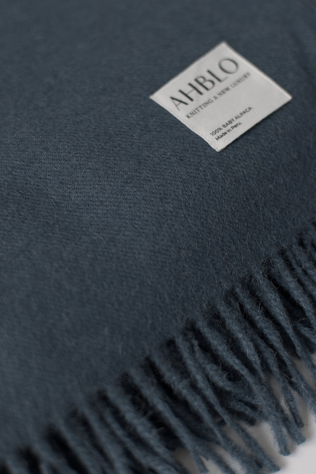 The Riley Scarf in Slate