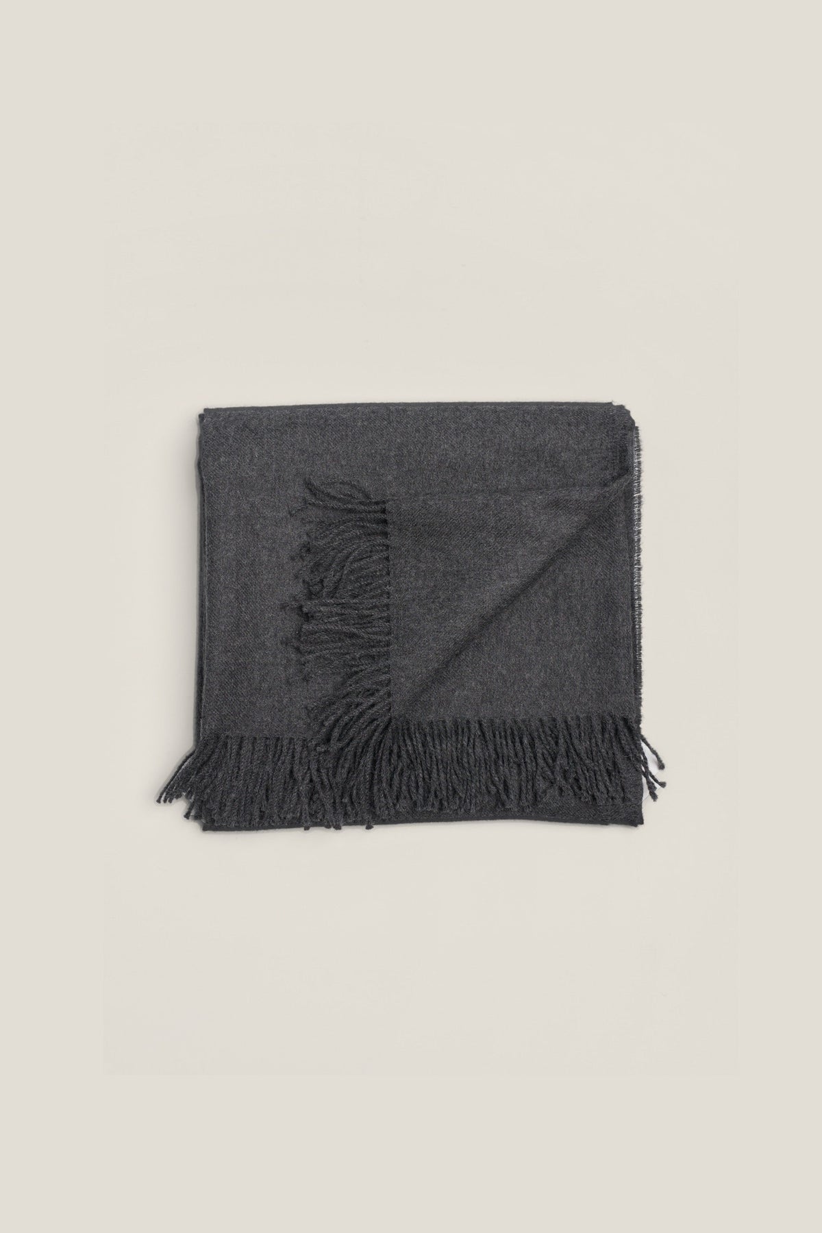 The Riley Scarf in Charcoal