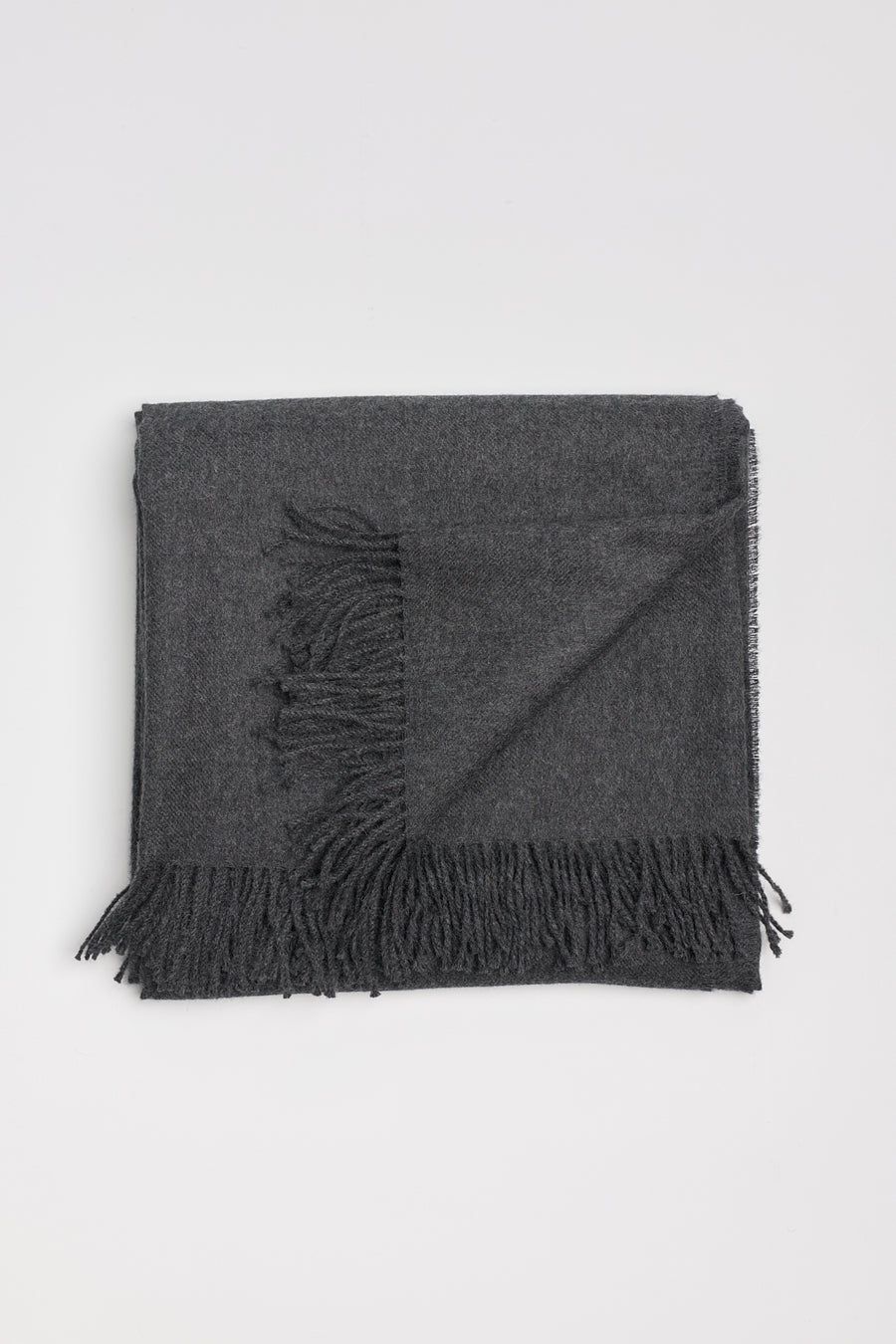 The Riley Scarf in Charcoal