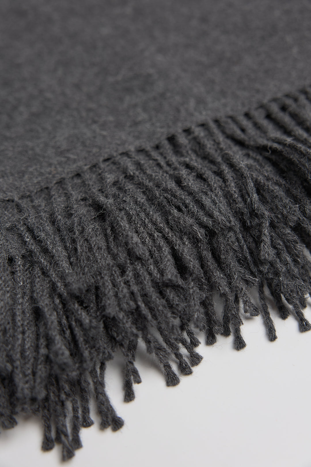 The Riley Scarf in Charcoal