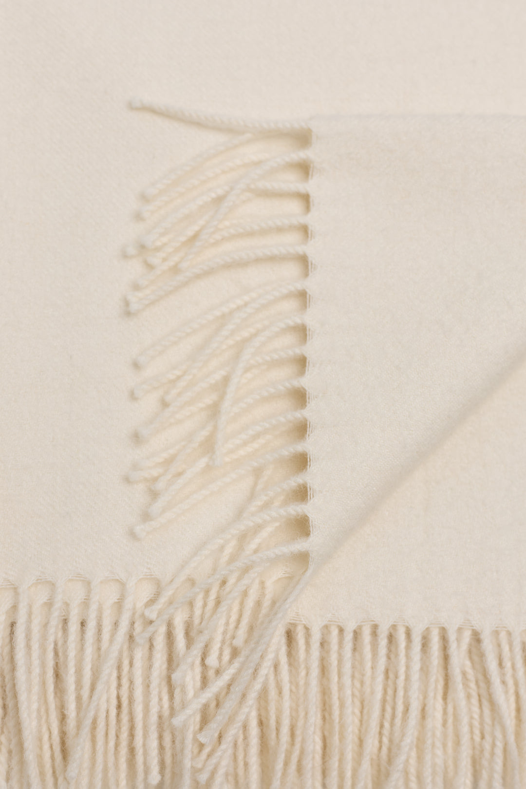 The Rowan Scarf in Cream