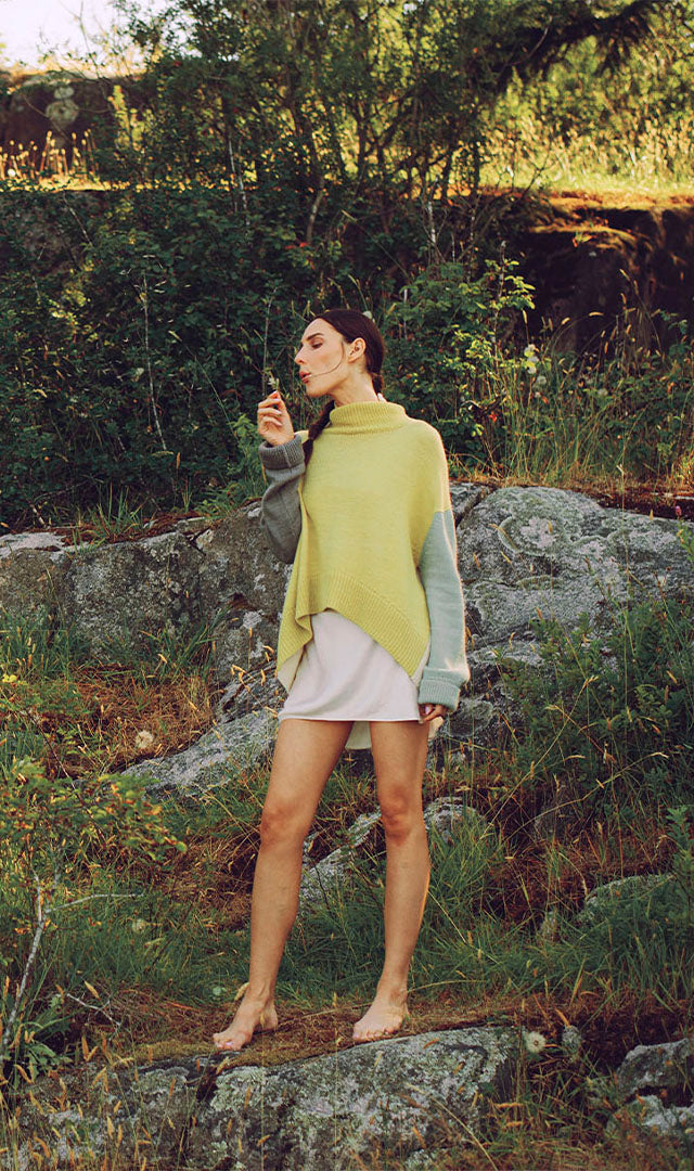 Luxury Alpaca Sweaters | Sustainable Fair Trade Knitwear