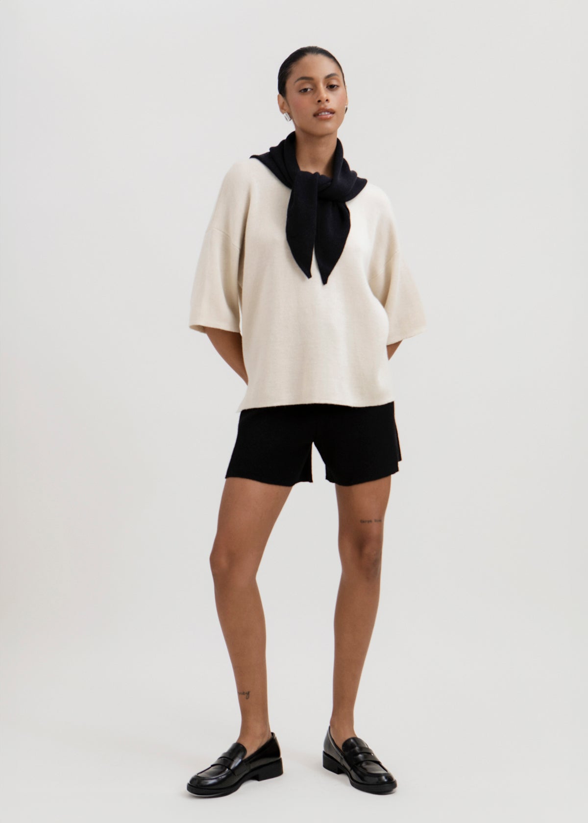 The Airy Shorts in Black