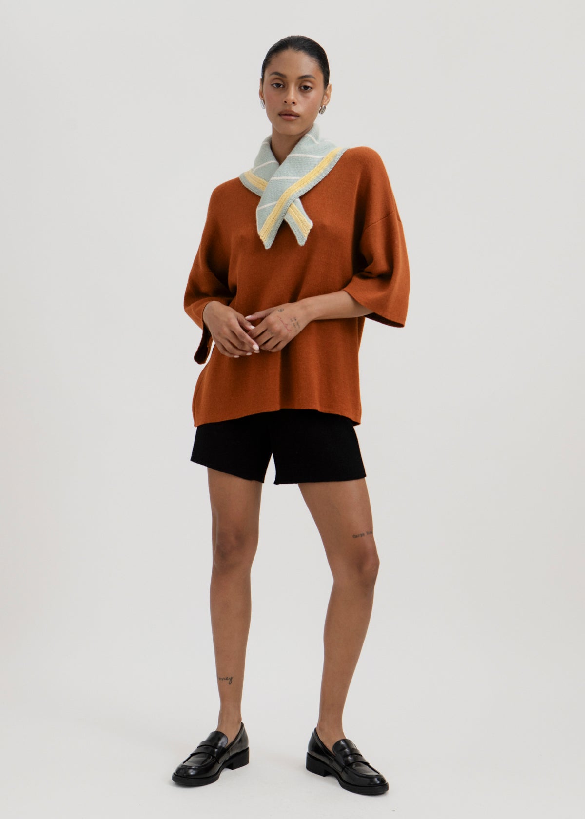 The Lina Scarf in Sage