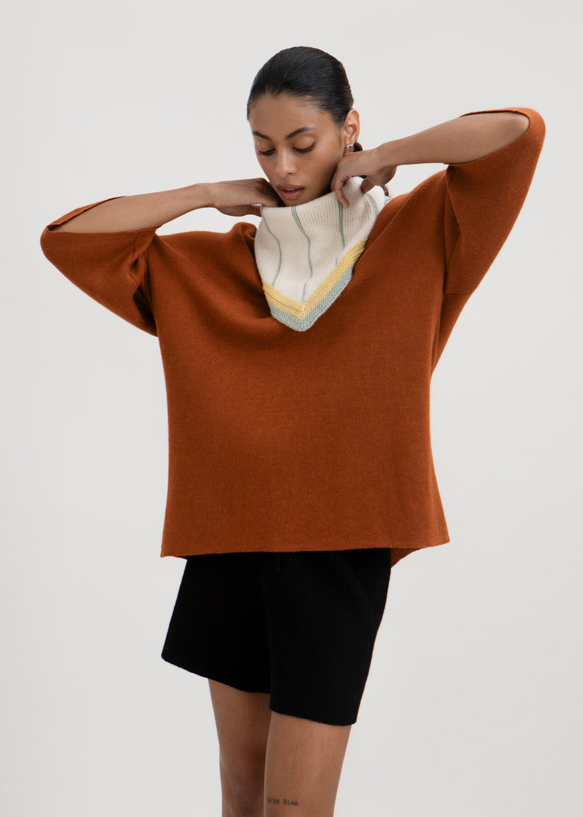 The Lina Scarf in Sage