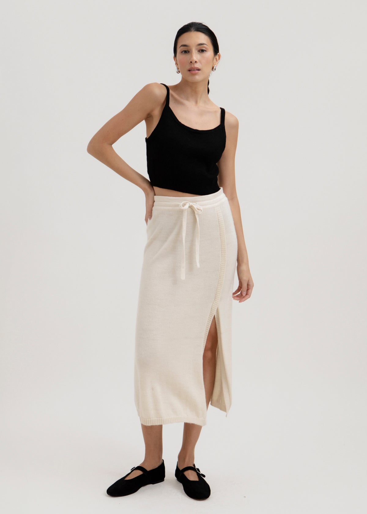 The Halo Top in Black