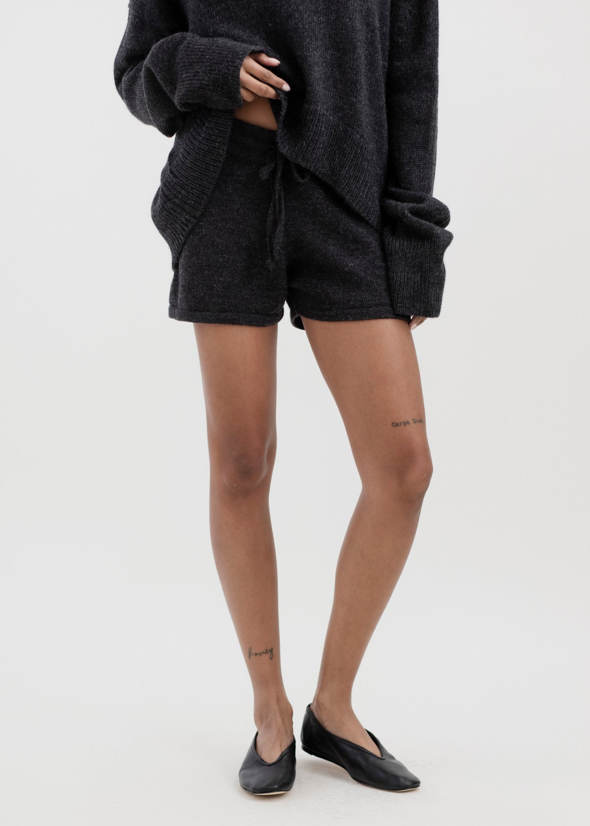 The Cove Shorts in Charcoal