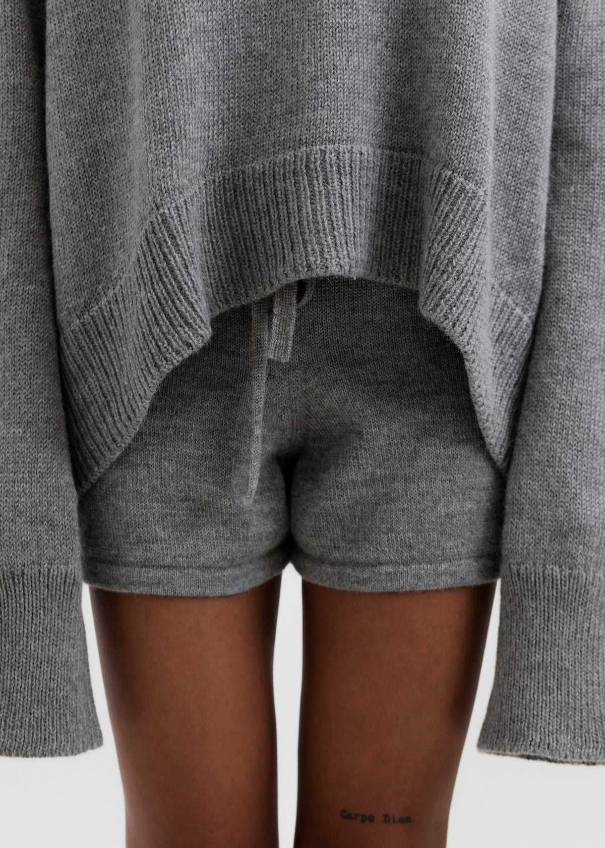 The Cove Shorts in Mist Grey
