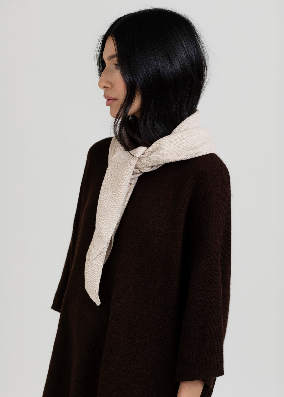 The Nora Scarf in Praline