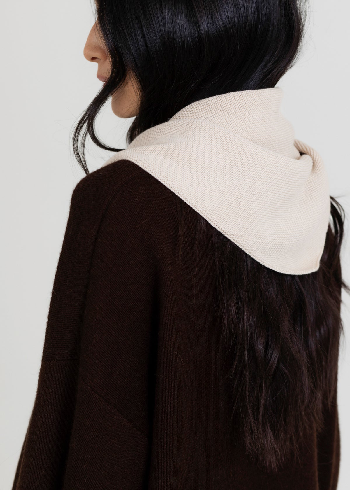 The Nora Scarf in Praline