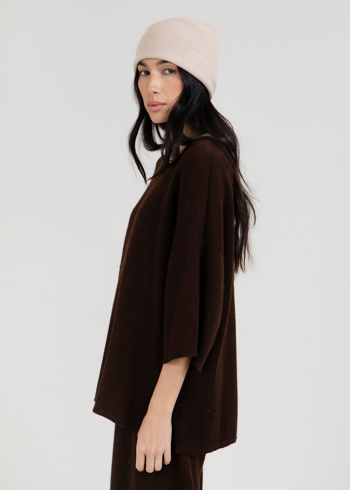 The Nora Scarf in Praline