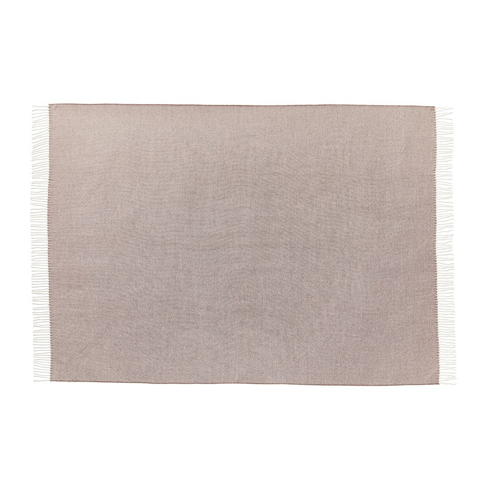 The Elia Throw in Mauve