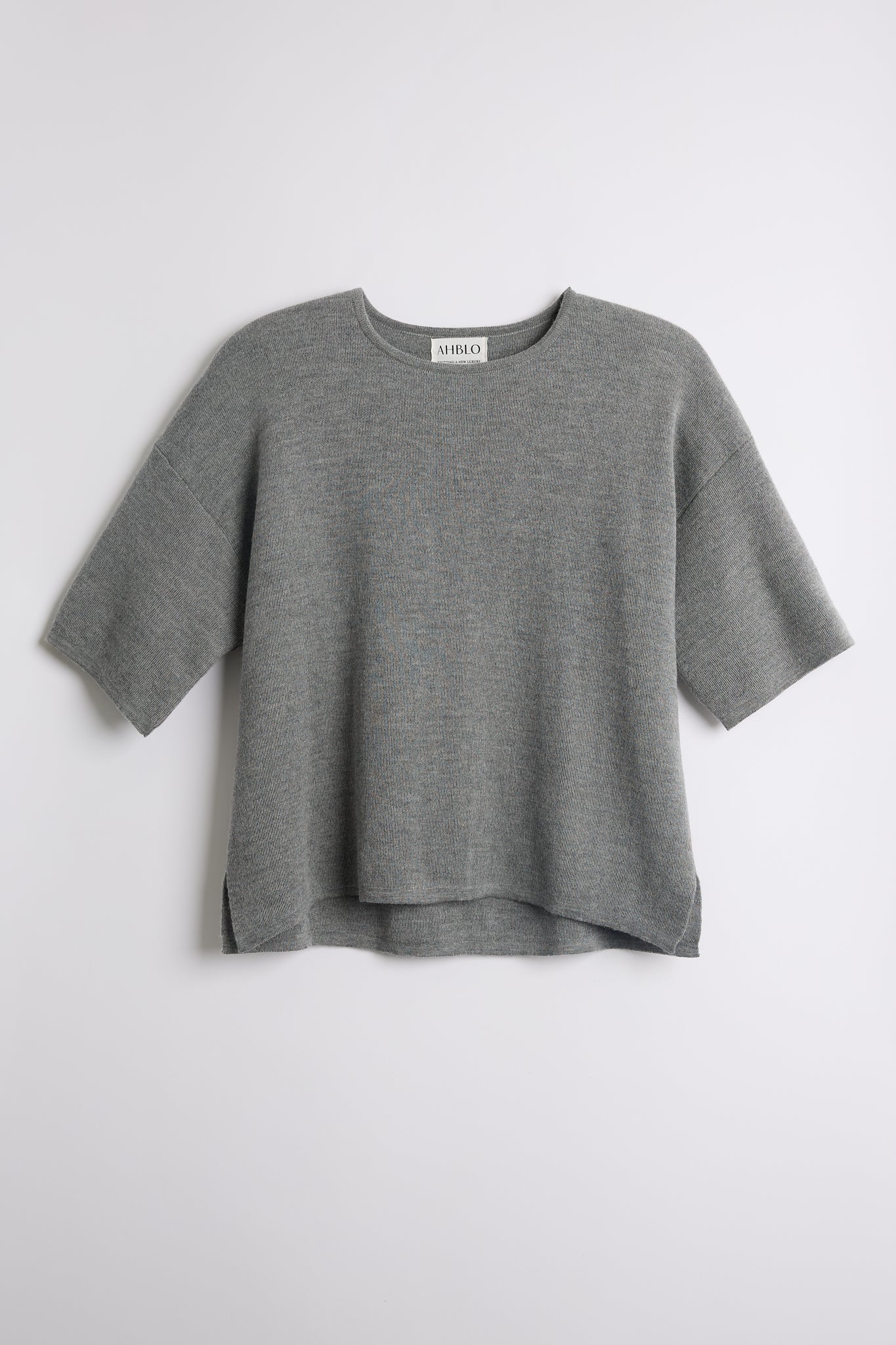 The Solace Tee Sweater in Mist