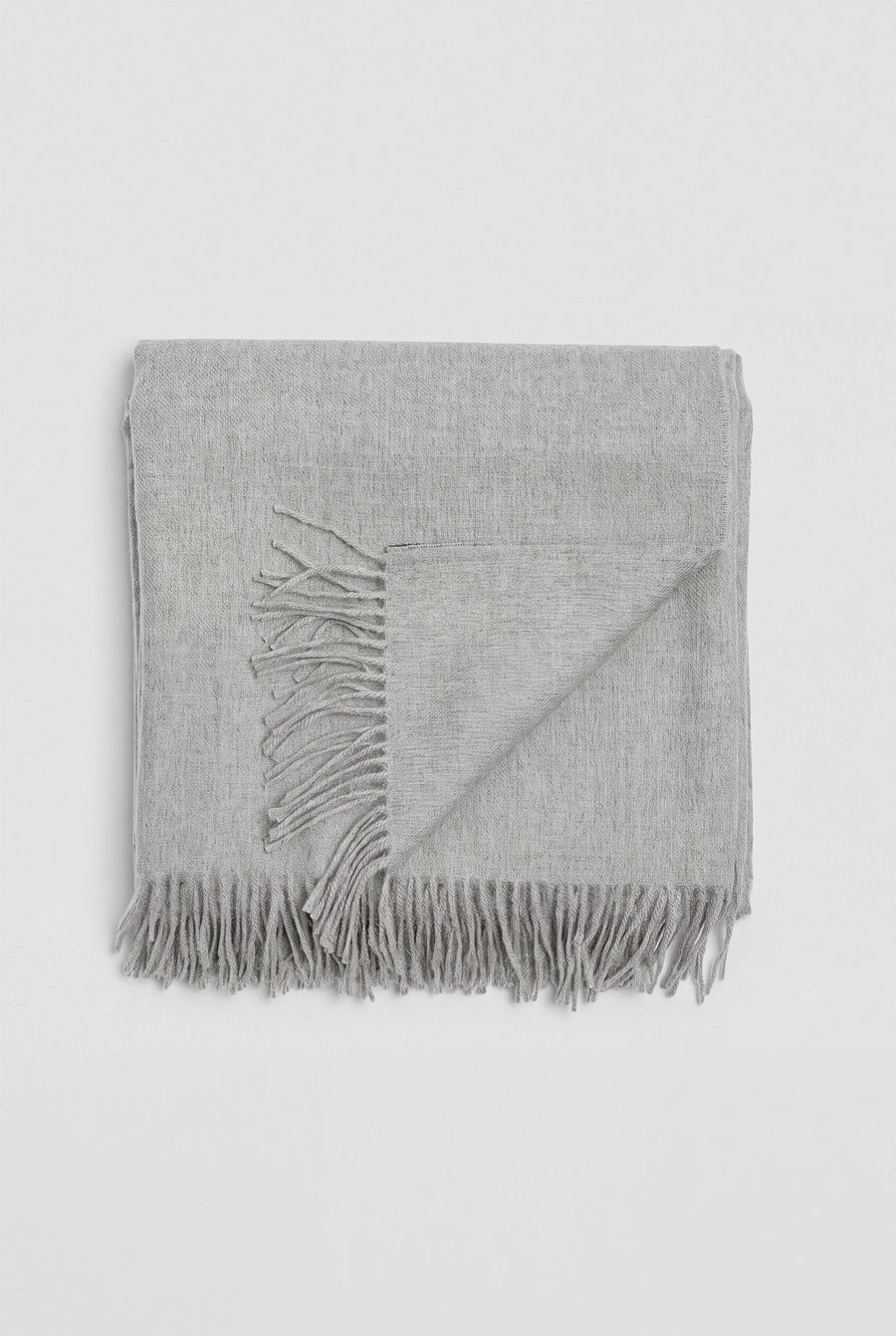 The Riley Scarf in Mist Grey
