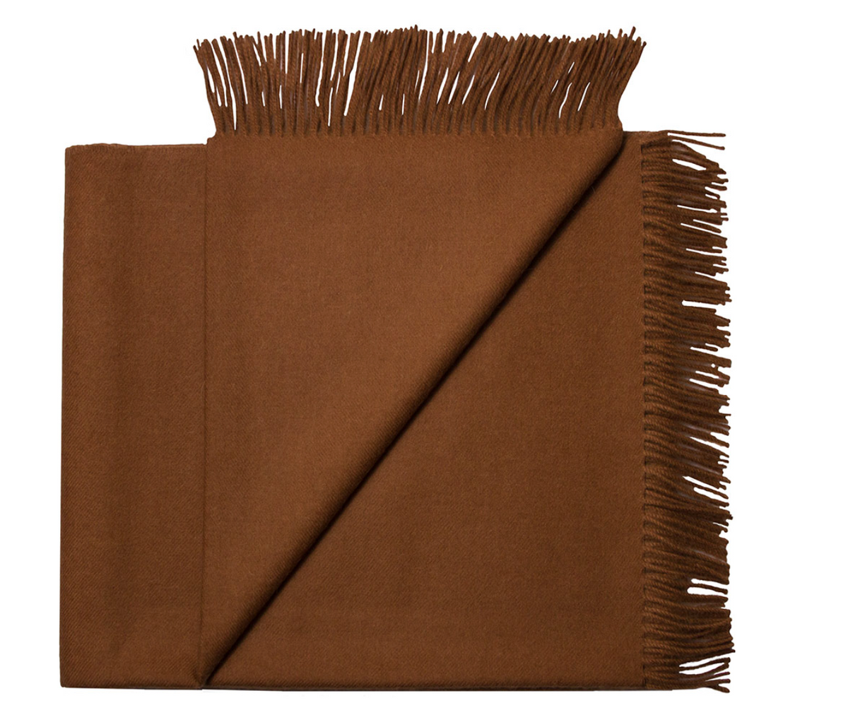 The Riley Scarf in Chestnut