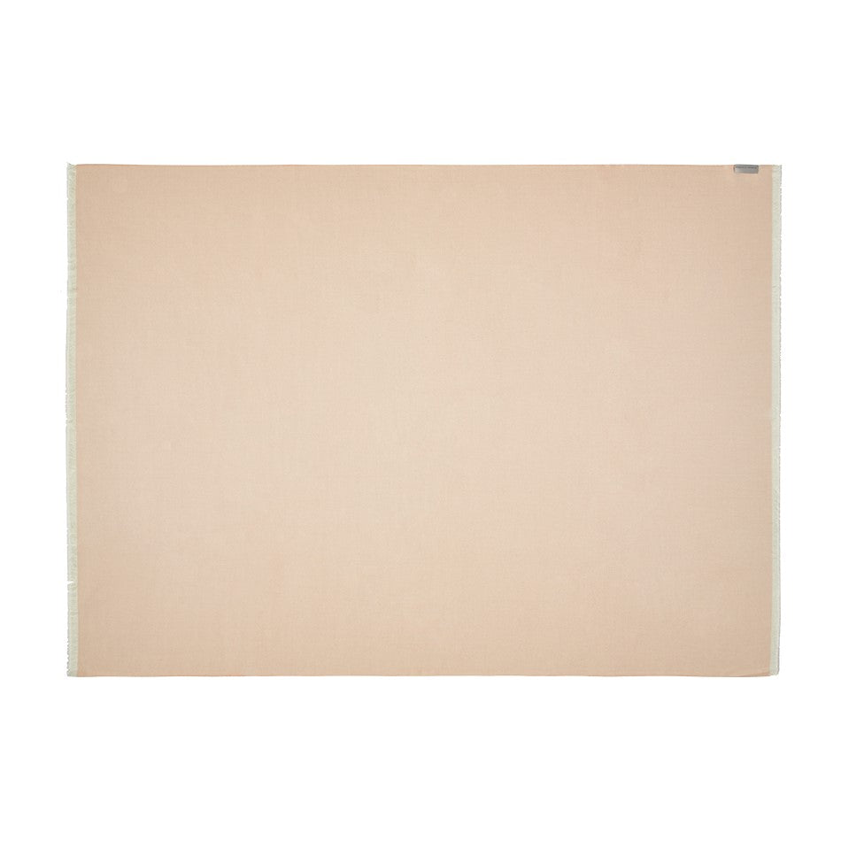 The Liora Throw in Rose Mist